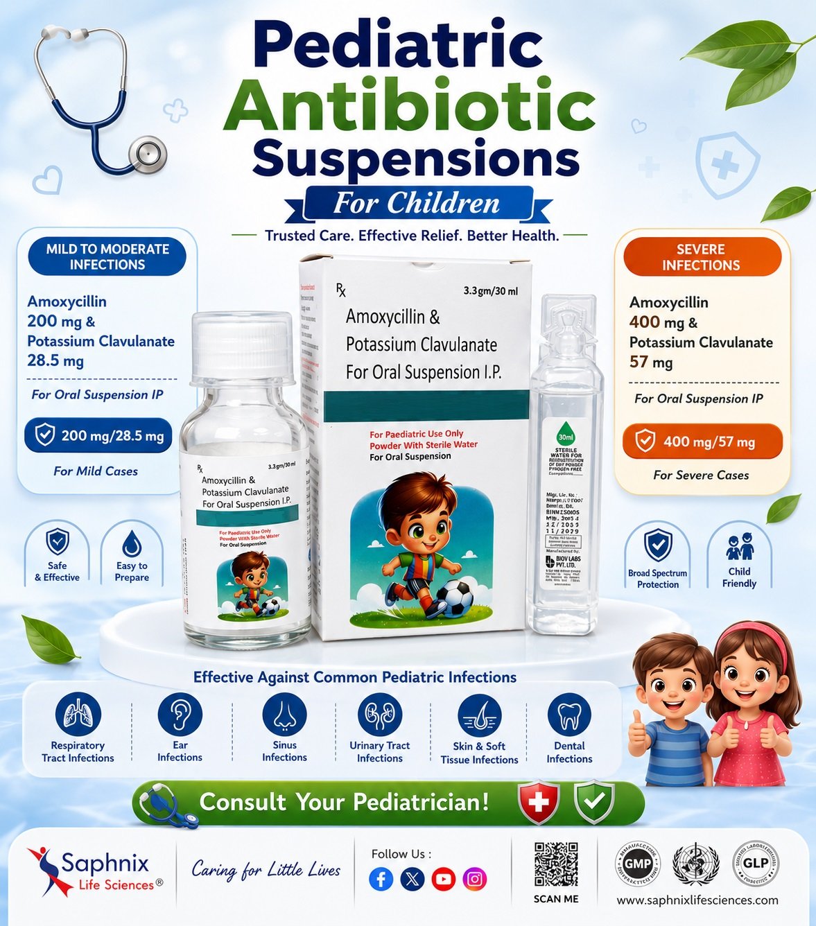 Pediatric Antibiotic