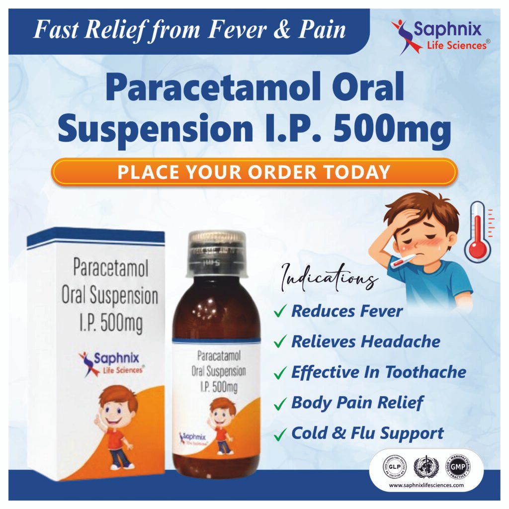 Paracetamol Oral Suspension
