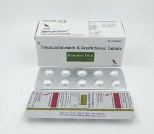 Paronix-TH 8mg