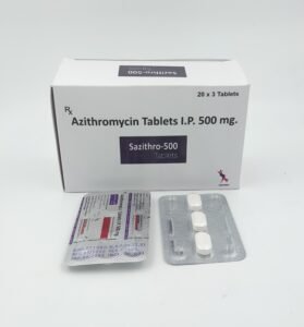 SAZITHRO 500