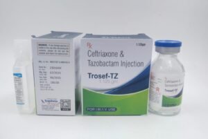 TROSEF-TZ INJ